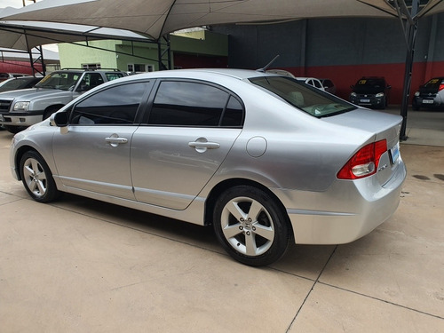 Imagem 4 de 15 de Honda Civic 2010 1.8 Lxs Flex Aut. 4p