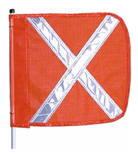 Flagstaff Fs3 - Bandera De Seguridad Con X Reflectante, Base