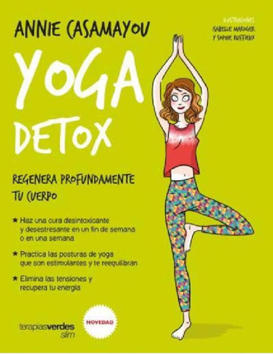 Libro - Yoga Detox - Annie Casamayou