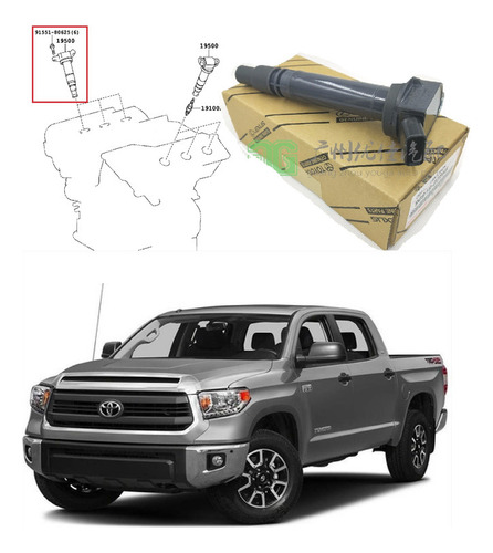 Bobina Toyota Tundra Sr-5 4.6 2012 A 2016