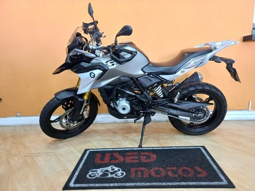 Imagem 8 de 10 de Bmw G 310 Gs 2018 Preta