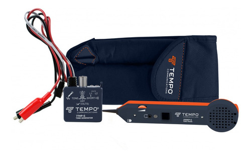 Generador De Tonos Con Amplificador Inductivo Tempo 701k-g-b