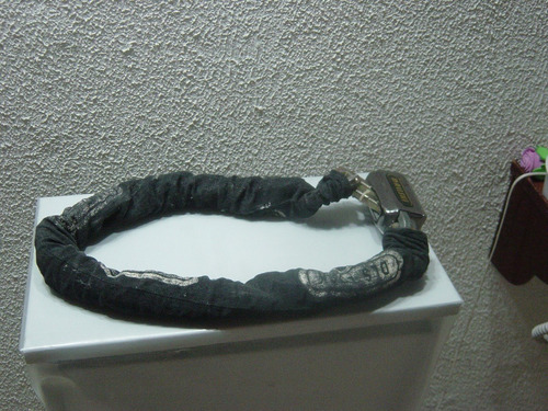 Imagen 1 de 2 de Candado-guaya Para Moto
