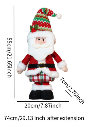 Figuras Navideñas De Pie, Muñecos, Adornos Navideños,