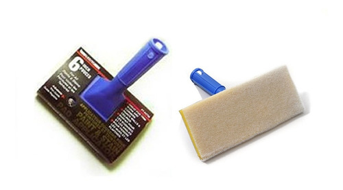 Imagen 1 de 5 de Aplicador Plano Pintura Felpa 6 Pulgadas Pad Painter Mm