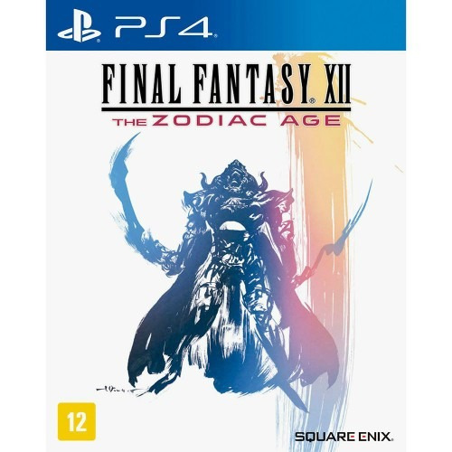 Final Fantasy Xii The Zodiac Age Ps4 Mídia Física Rcr Games