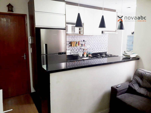 Cobertura Com 2 Dormitórios À Venda, 48 M² Por R$ 350.000,00 - Parque Das Nações - Santo André/sp - Co1154