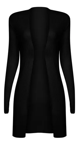 Casaco cardigan cheap feminino mercado livre