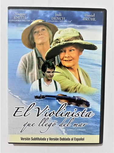 El Violinista Que Llego Del Mar Dvd 