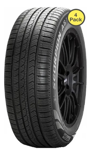 Paq 4 Llantas Pirelli Scorpion As Plus 3 275/55r19 111v Sl