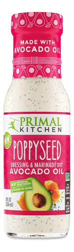 Primal Kitchen Poppyseed Dressing & Marinade 236 Ml 