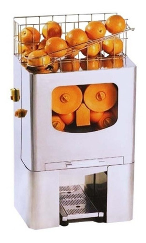 Maquina Exprimidora Migsa Oj-150ss Naranjas Jugo Frutas Color Gris