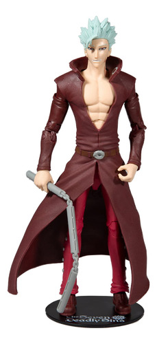 Mcfarlane Toys The Seven Deadly Sins Ban - Figura De Accin D