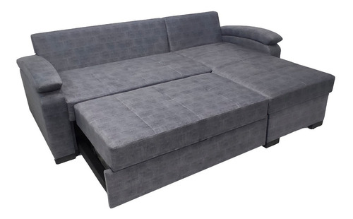 Sillon Rinconero 3 Cuerpos Sofa Cama 2 Plazas Tapizado