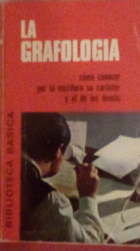 La Grafología / Carmen Santos / Bruguera