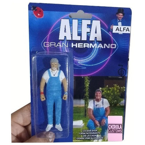 Alfa Gran Hermano / Figura De Accion  /arg