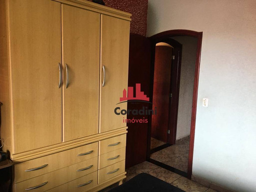 Imagem 14 de 30 de Casa Com 3 Dormitórios À Venda, 207 M² Por R$ 380.000 - Parque Residencial Klavin - Nova Odessa/sp - Ca2370