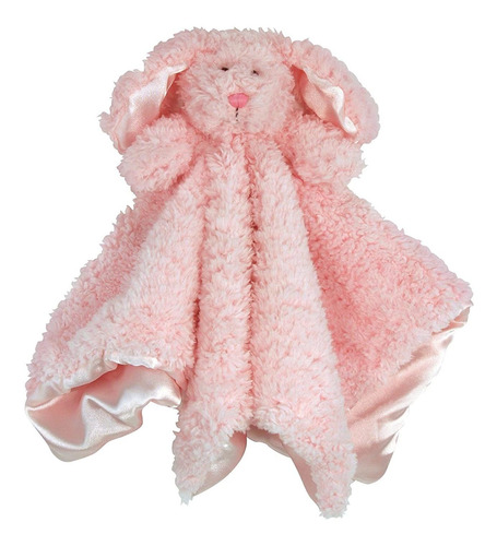 Por Plush Cuddle Bud Security Blankie,  Bunnie, 1 Unida...