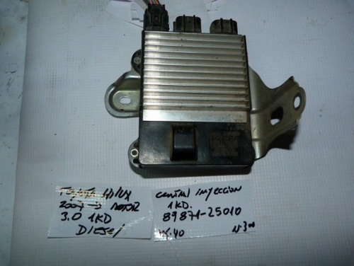 Central Inyeccion Toyota Hilux Diesel 2007 2kd 89871-25010