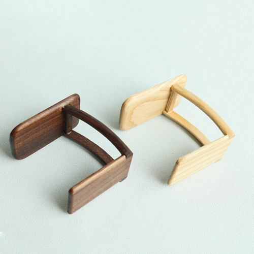 2 X 1/6 Mesa Auxiliar De Madera Hecha A Mano Muebles De