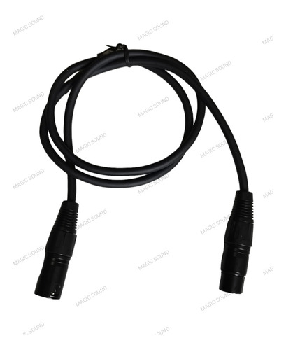 Cable 1 Metro De Audio Canon Xlr A Canon Xlr ( Pacheo) Lidge