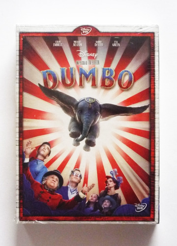 Pelicula Dumbo Tim Burton - Dvd Video