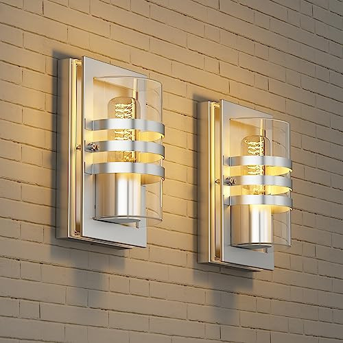 Aplique De Pared Exterior, 1150, Luminaria De Pared Imp...