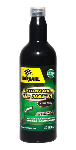 Bardahl Optimizador De Nafta 500cc