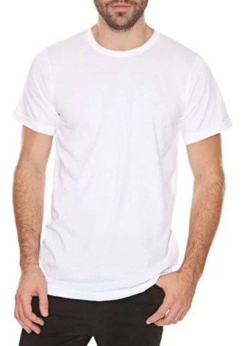 Remera Spum/modal Blanca Sublimable Para Clubes,empresas,etc