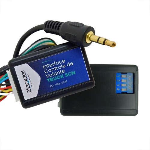 Interface Controle De Volante Som Comando Truck Scania P2