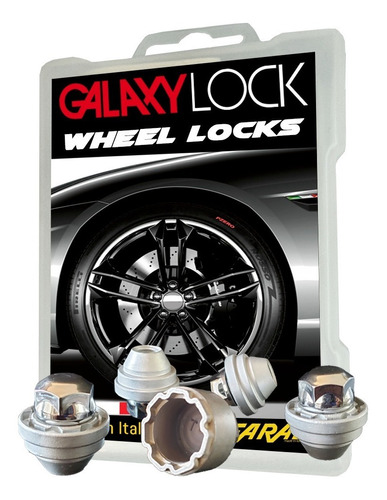 Tuercas De Seguridad Galaxylock Honda City Lx Cvt 17-18