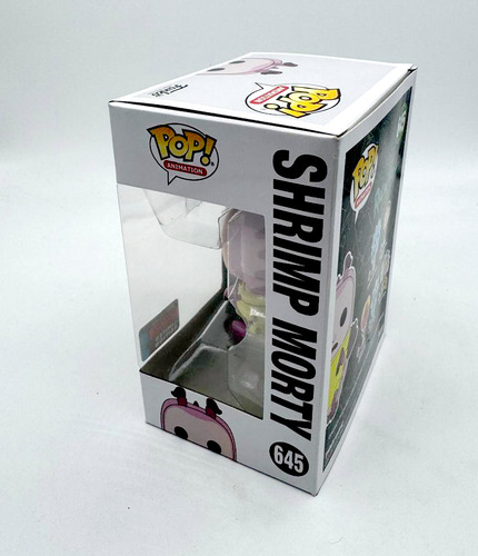 Rick And Morty Shrimp Morty #645 Funko