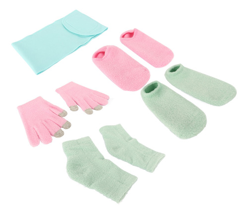 Guantes De Reparación Hidratantes Toque Cómodo Reutilizable