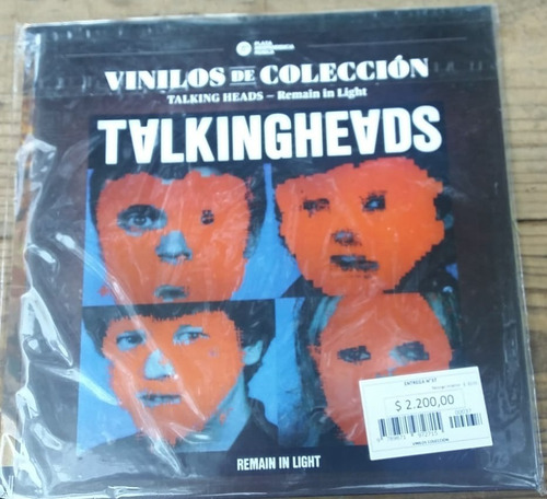 Remain In Light - Talking Heads - Vinilo Colección + Revista