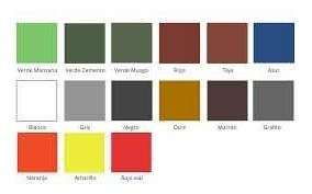 Imagen 3 de 3 de Pintura De Piso Y Fachadas Pennsylvania 1 Kg / 10 Colores