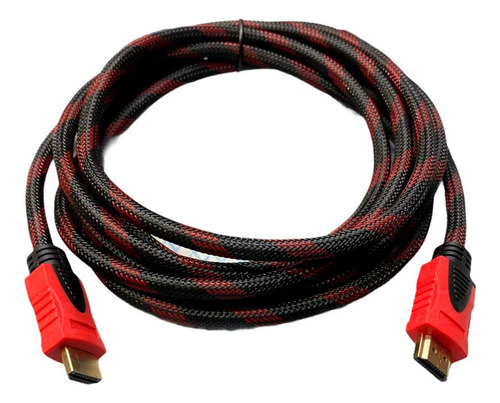 Cable Hdmi 10 Metros Full Hd 1080p Ps3 Xbox 360 Laptop Pc Tv