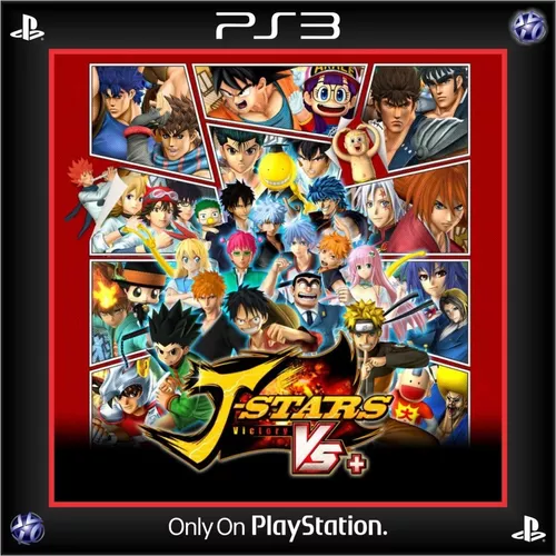 J-Stars Victory Vs. PS3 - BANDAI - Jogos de Luta - Magazine Luiza