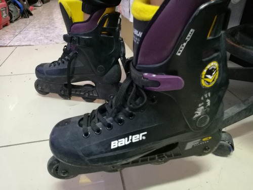 Par Patines En Linea Roller Usados Juguete Cod6101 Asch