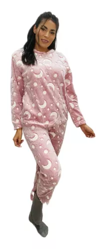 Pijamas De Peluche Mujer | 📦