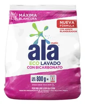Comprar Jabon En Polvo Baja Esp. Ala Eco Lavado C Bicarb 800g (7762)