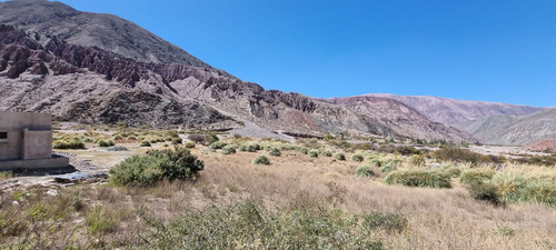 Venta Terreno En Purmamarca Sobre Ruta 5.387,54m²