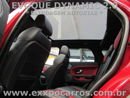 Land Rover Evoque Dynamique 2.0 Ano 2015 - Blindada
