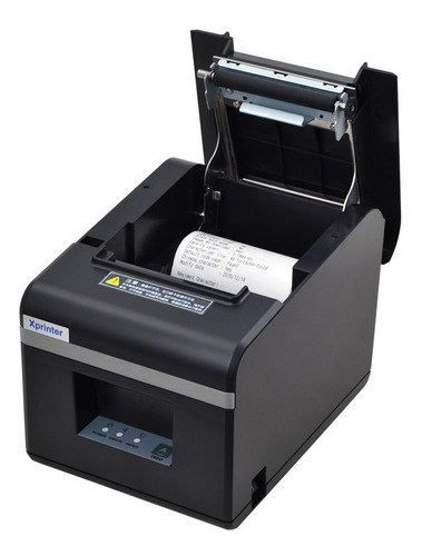 Impresora Termica Pos 80mm Por Usb Xprinter Xp-n160 Ii B