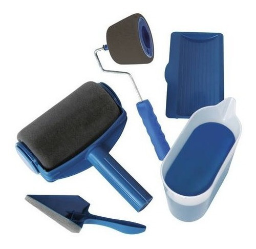 Imagen 4 de 9 de Kit De Pintura Rodillo Rellenable Espatula 8 Pzs Para Pintar