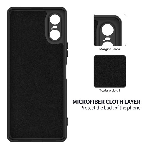 Funda Completa De Silicona Líquida Para Xperia 10 Vi - Business