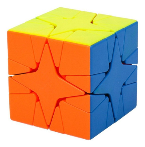 Para Cubo Mágico Moyu Meilong Polaris Cube Stickerless