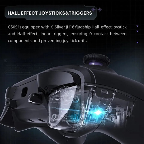 Thunderobot G50s/Hall Effect, Ordenador/Android/NS/ Negro