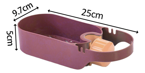 2 Soporte Para Esponja Para La Cocina, Sistema De 2 Piezas
