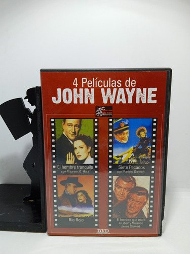 4 Películas De John Wayne - Películas - Dvd 