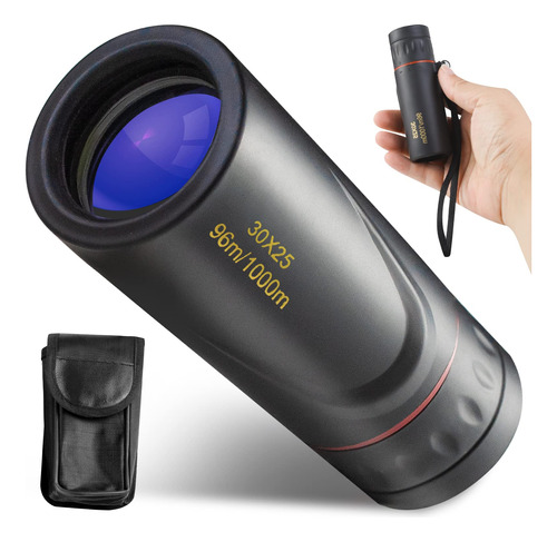 Hdajy Telescopio Monocular, Actualizacion De 30 X 25 Hd, Mon